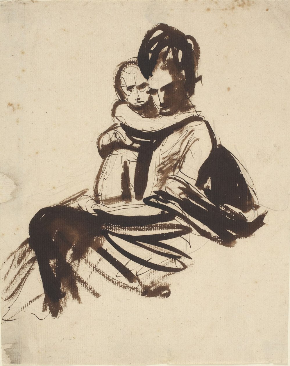 Étude de portrait d