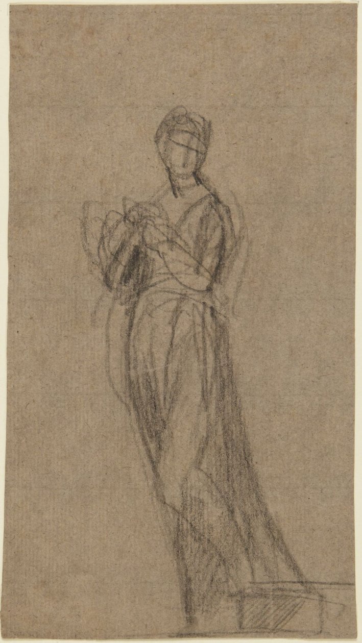 Étude de portrait d