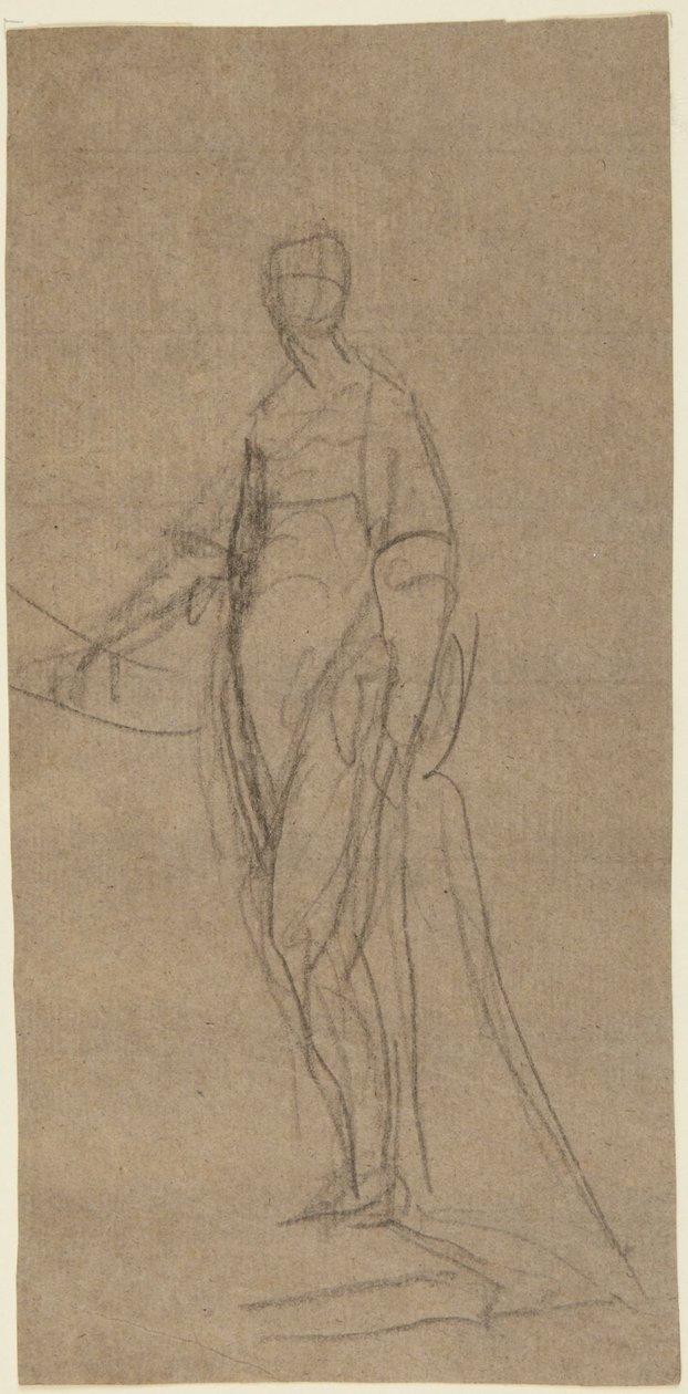 Étude de portrait d
