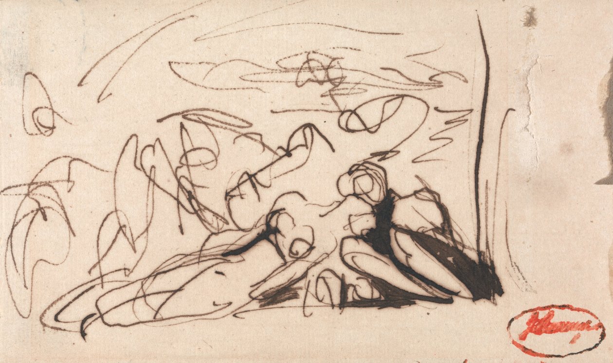 Scène de prison - George Romney