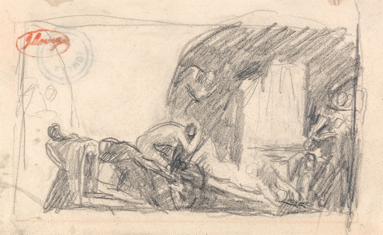 Scène en prison - George Romney