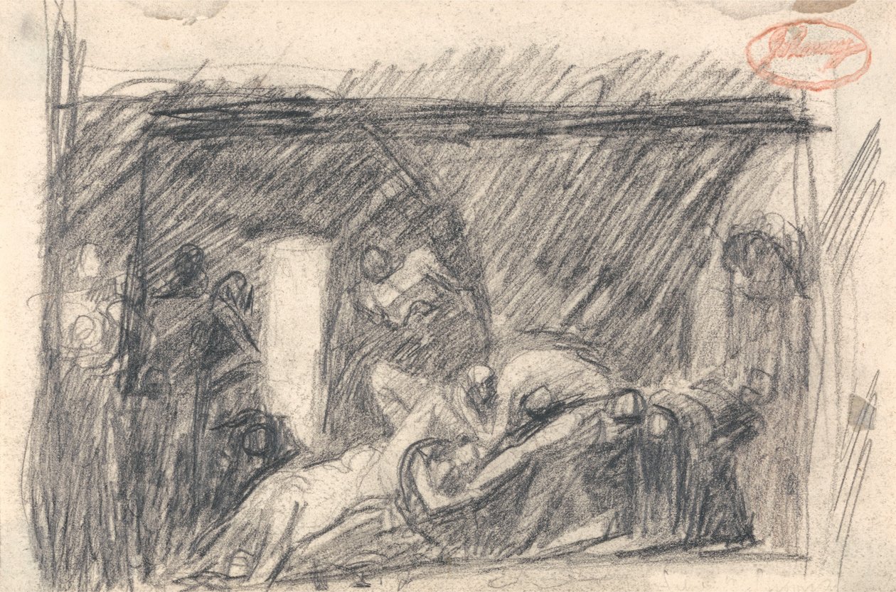 Scène en prison - George Romney