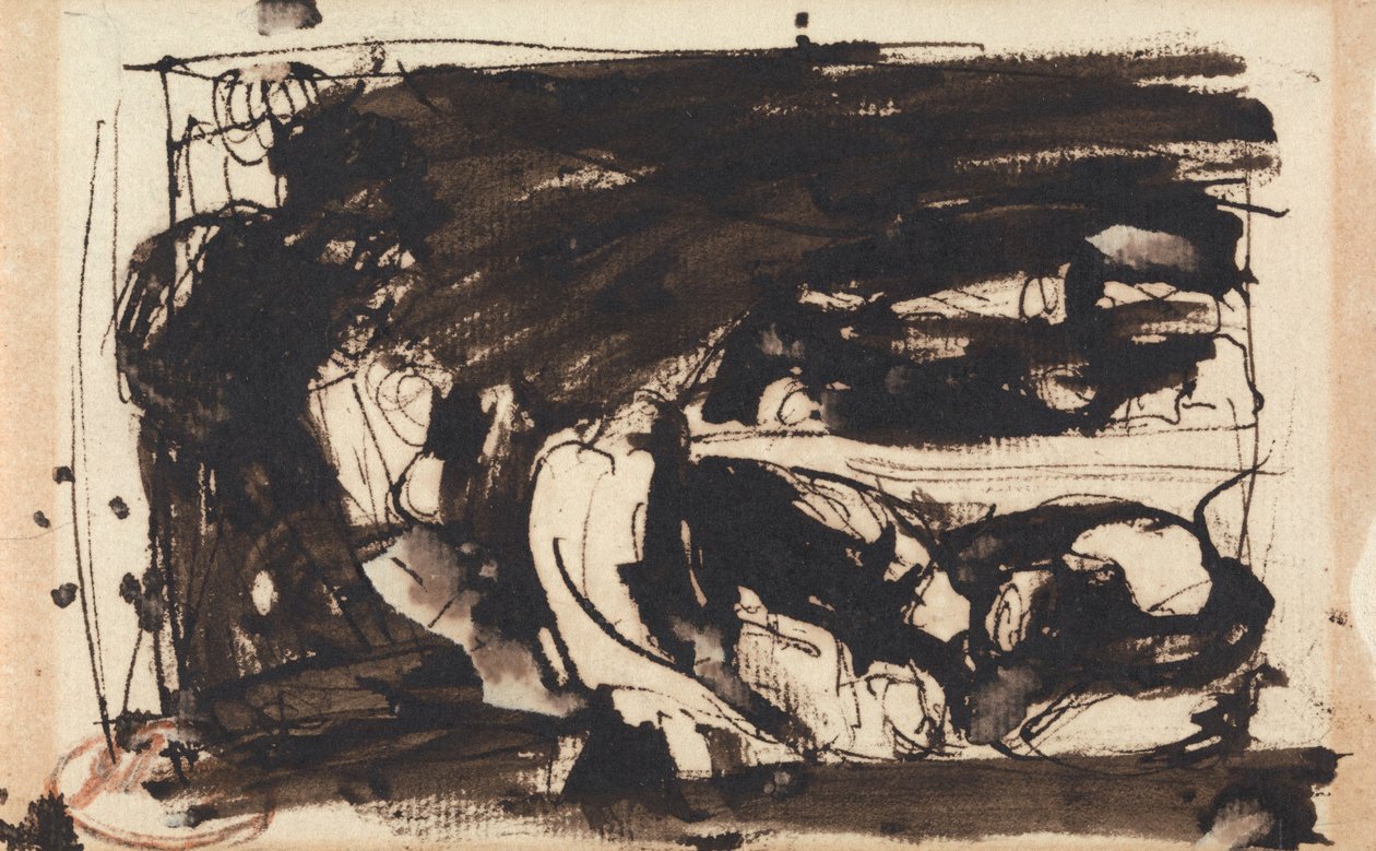 Scène en prison - George Romney