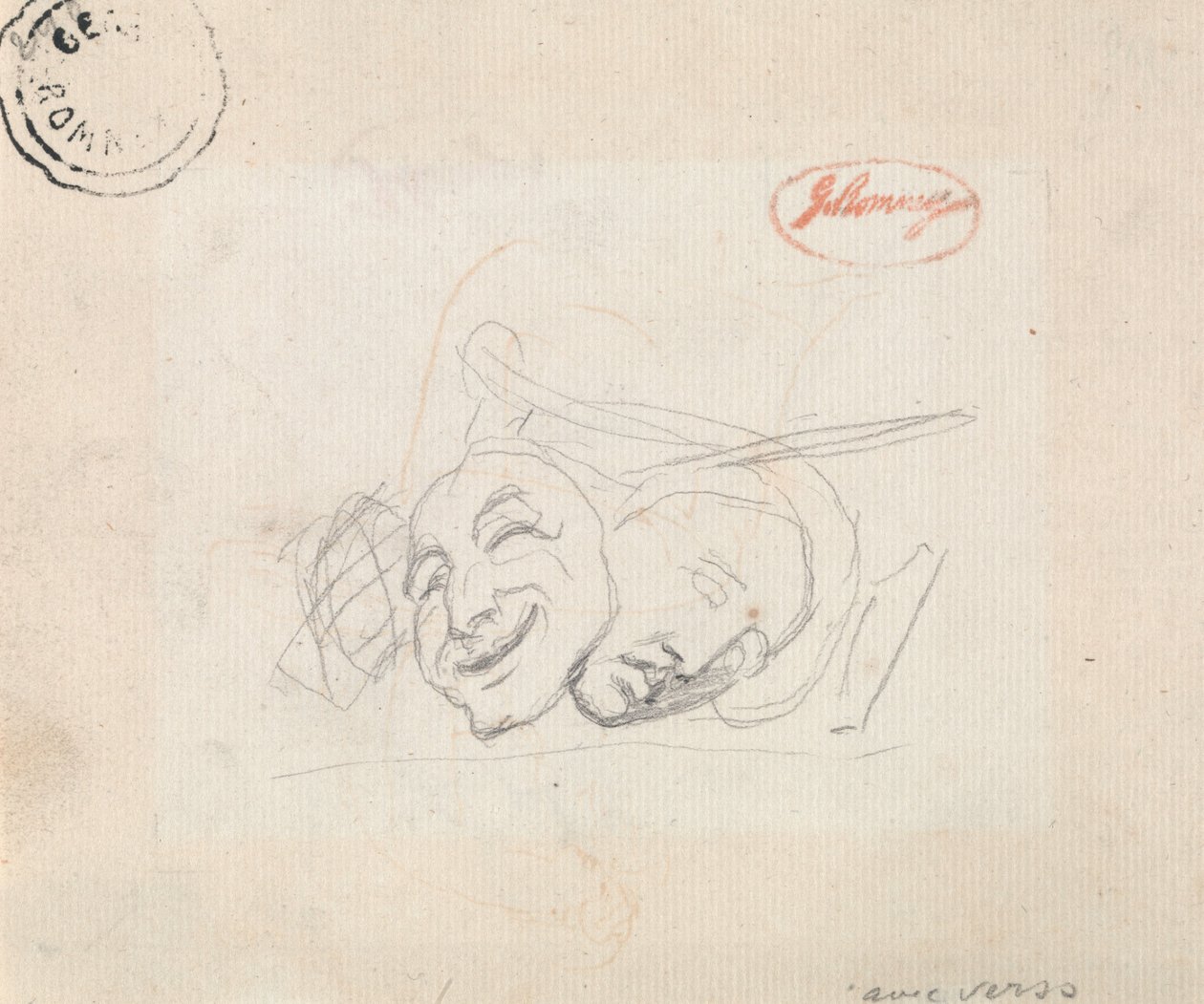 Richard Cumberland - Frontispice - George Romney