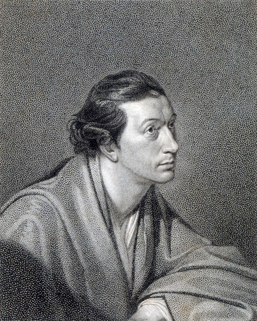 Richard Cumberland, gravé par James Hopwood - George Romney