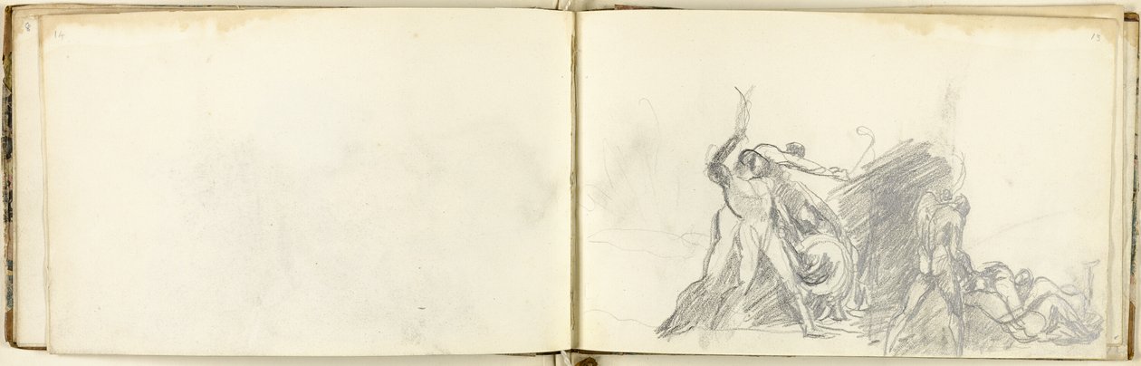 Carnet de croquis - George Romney