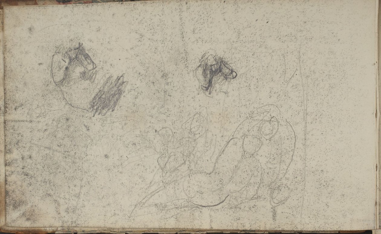 Carnet de croquis - George Romney