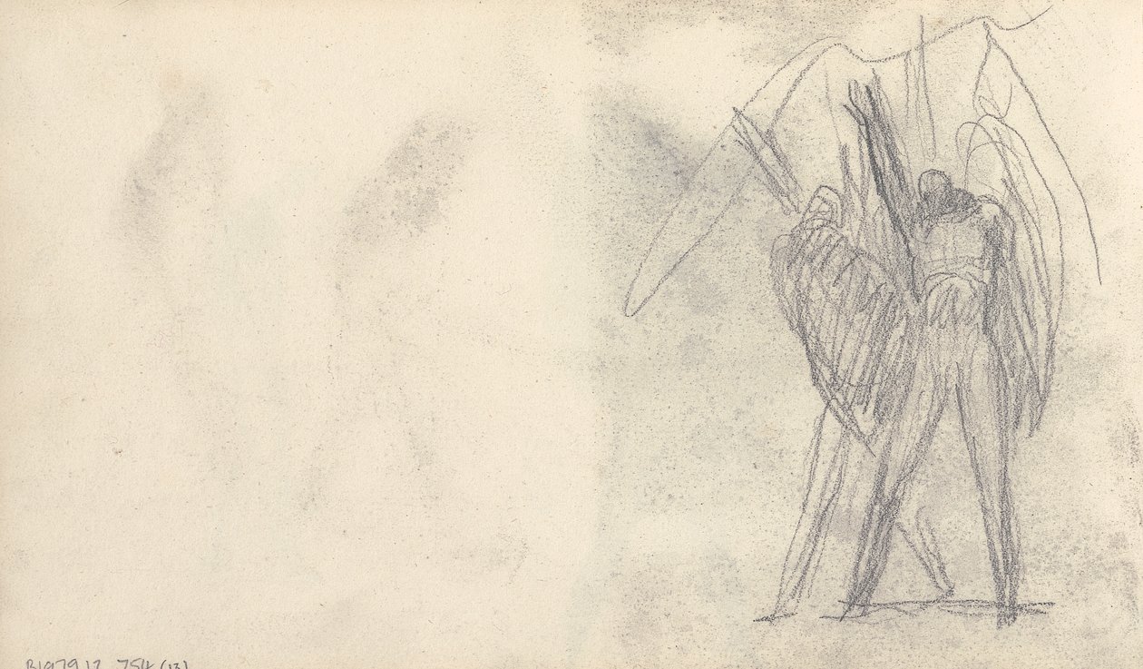 Dessin de carnet de croquis - George Romney