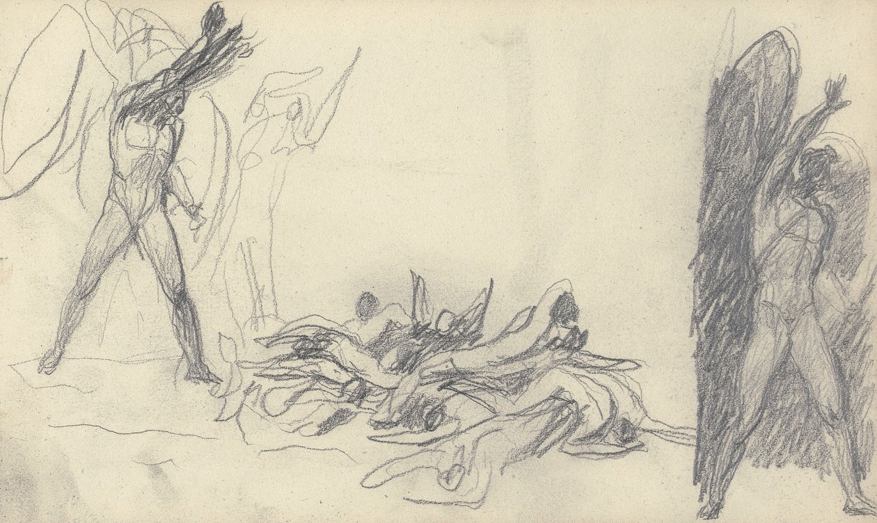 Dessin de carnet de croquis - George Romney