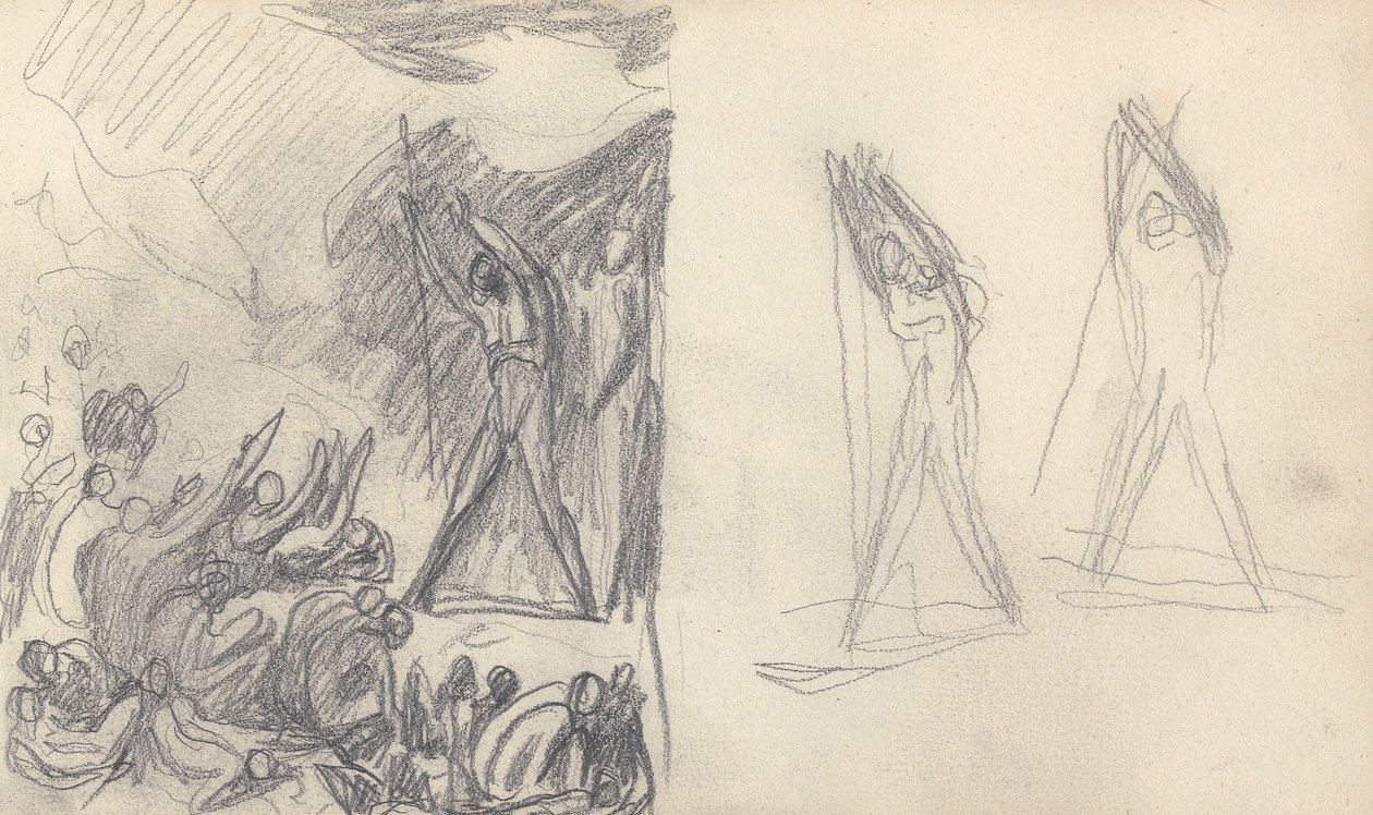 Dessin de carnet de croquis - George Romney