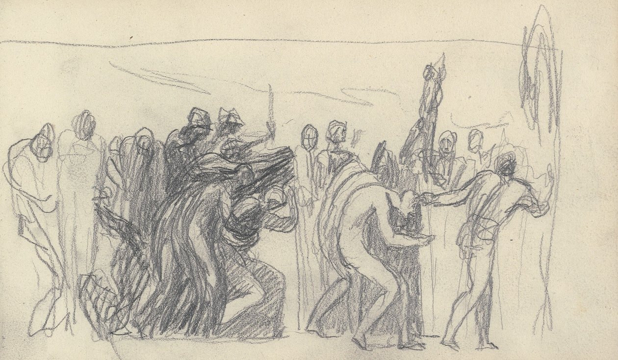 Dessin de carnet de croquis - George Romney