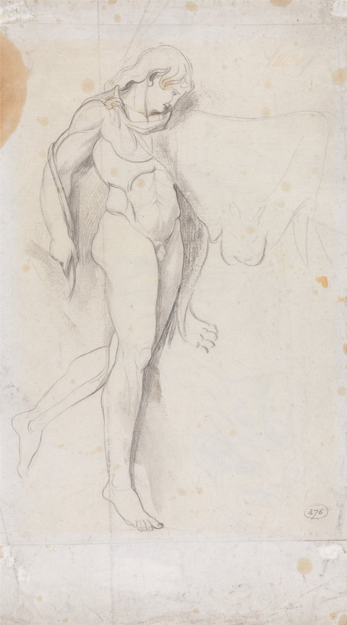 Nu classique debout - George Romney