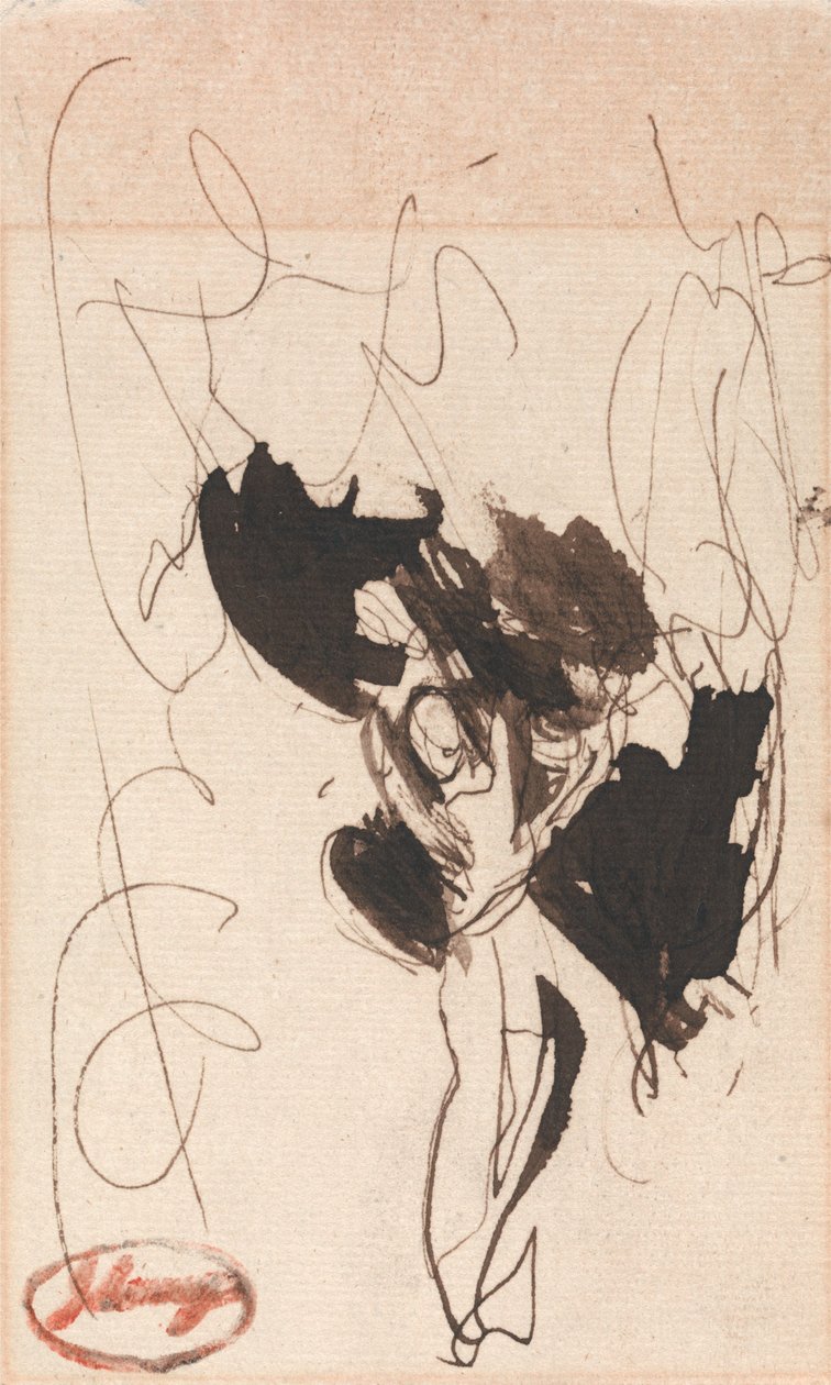 Figure masculine debout - George Romney
