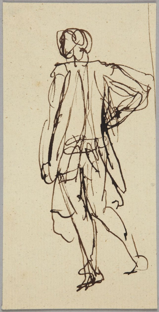 Figure masculine debout - George Romney