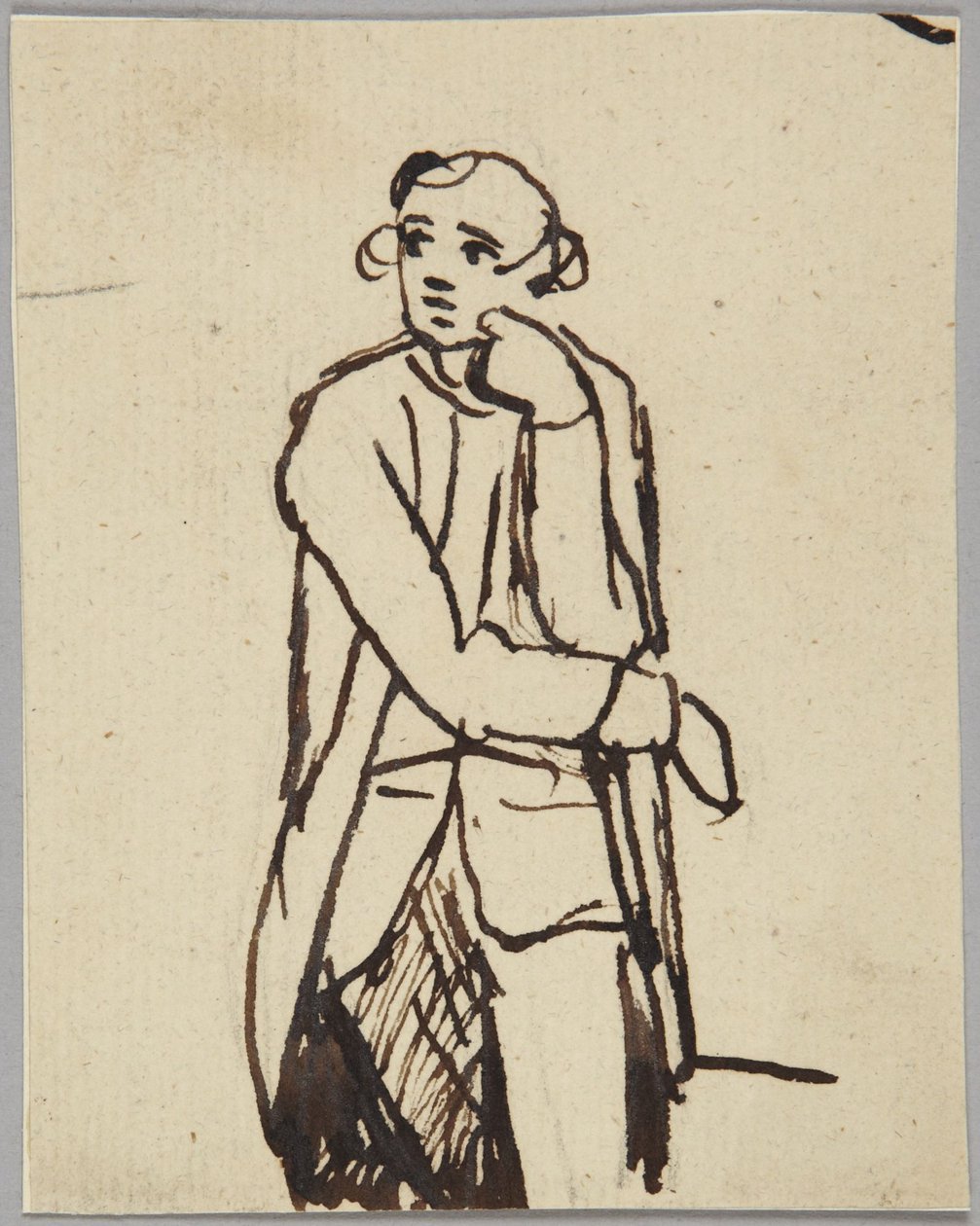Figure masculine debout - George Romney