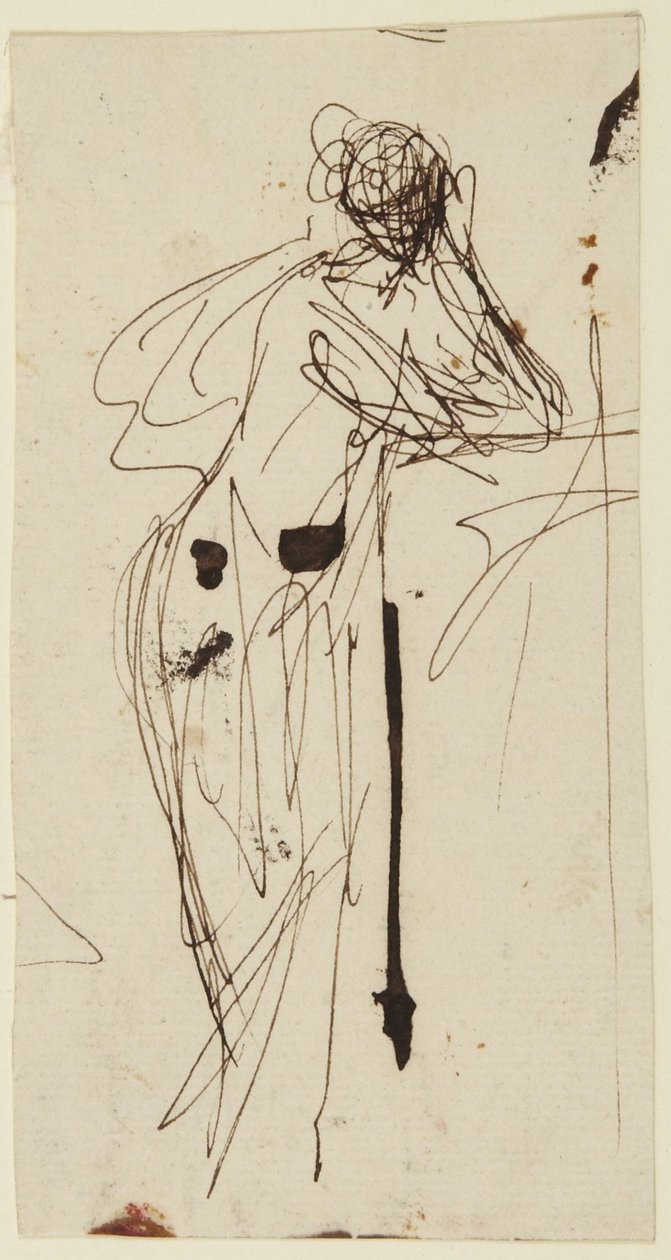 Figure féminine debout - George Romney