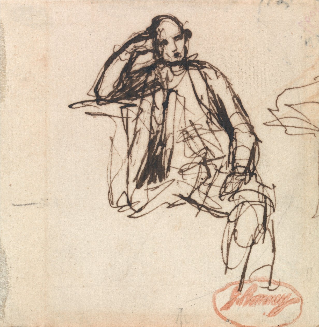 Étude pour un portrait d
