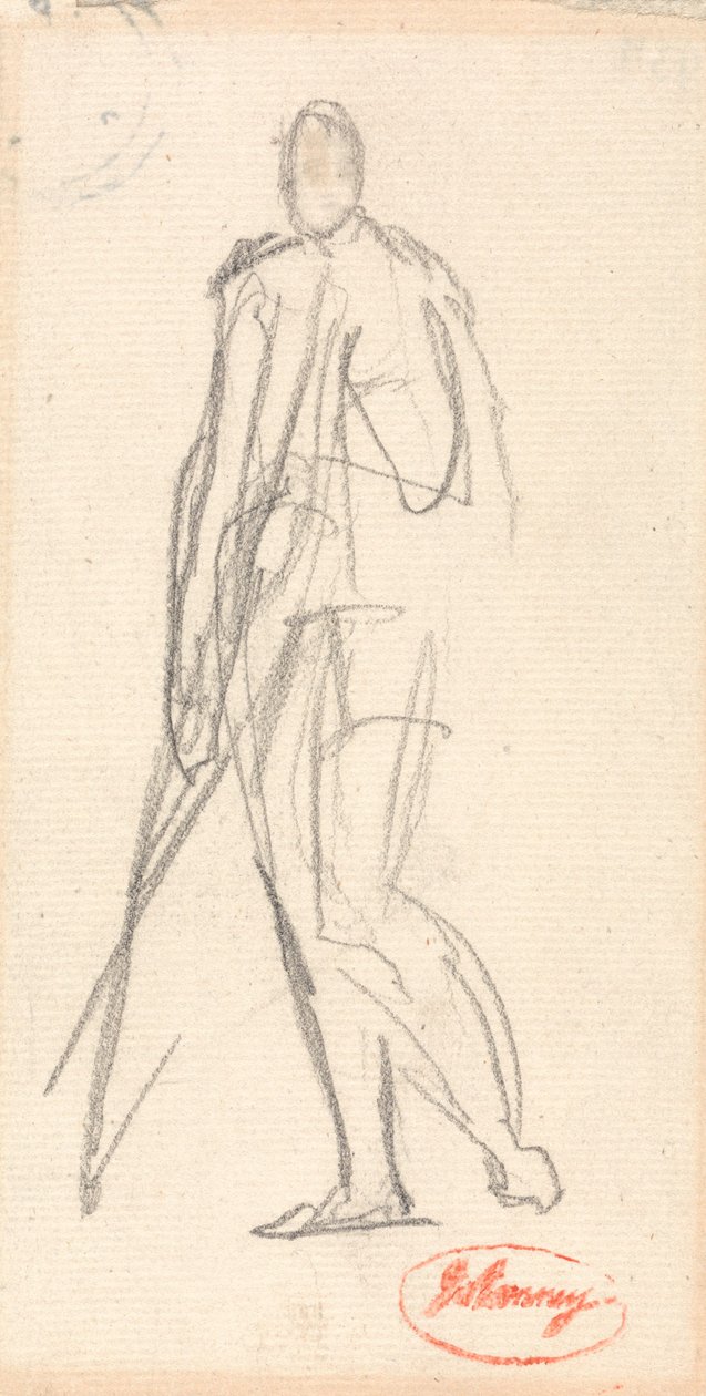 Étude pour un portrait d