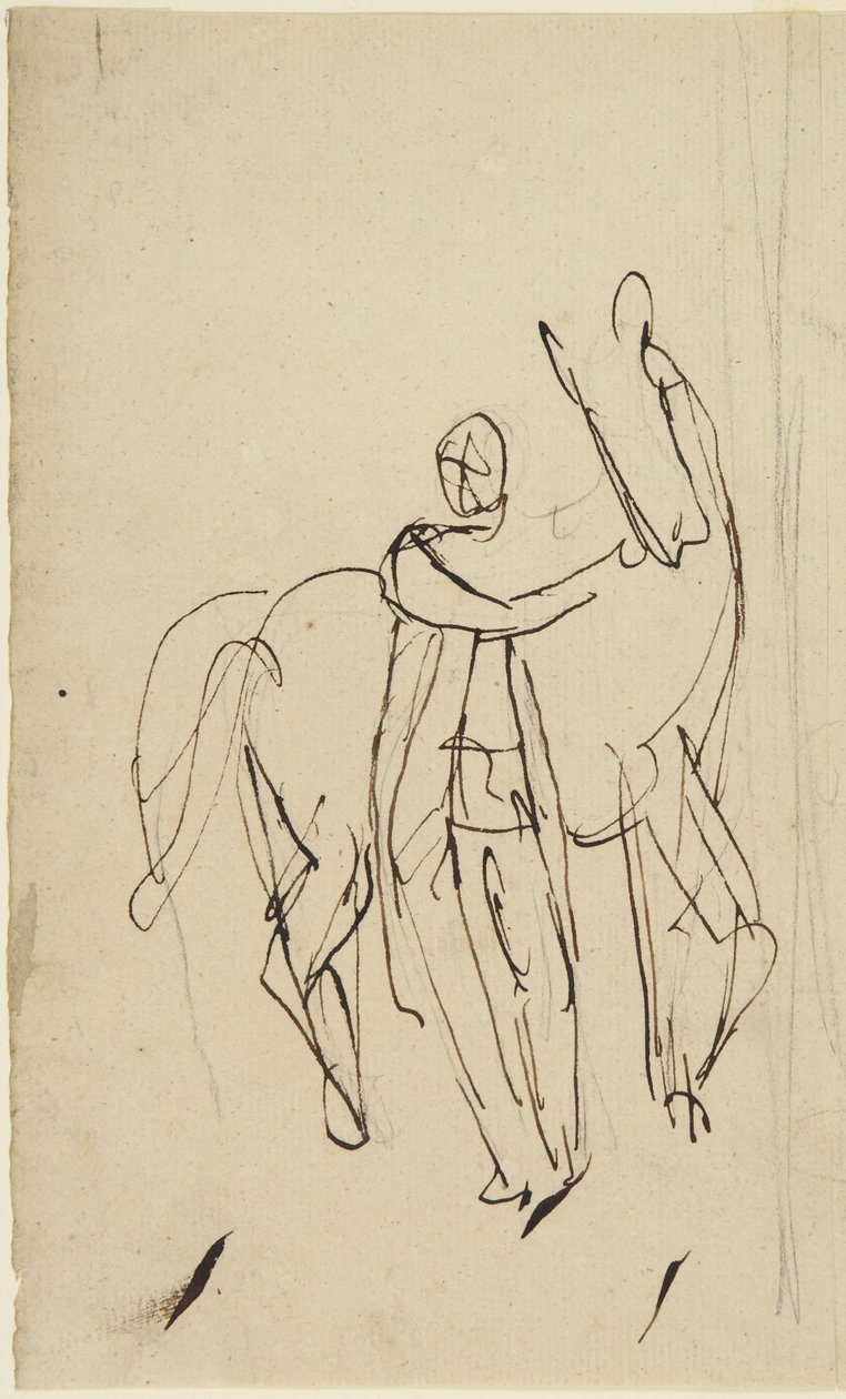Étude pour un portrait d