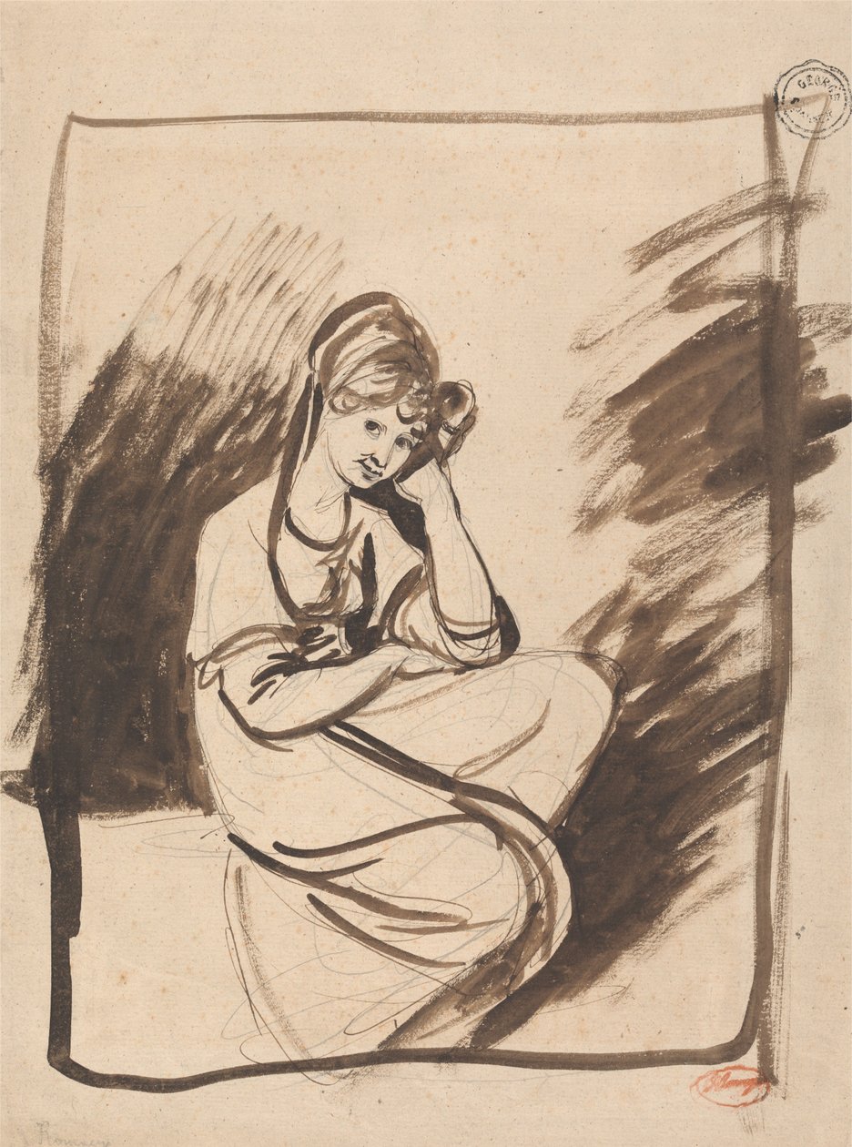 Étude pour le portrait d