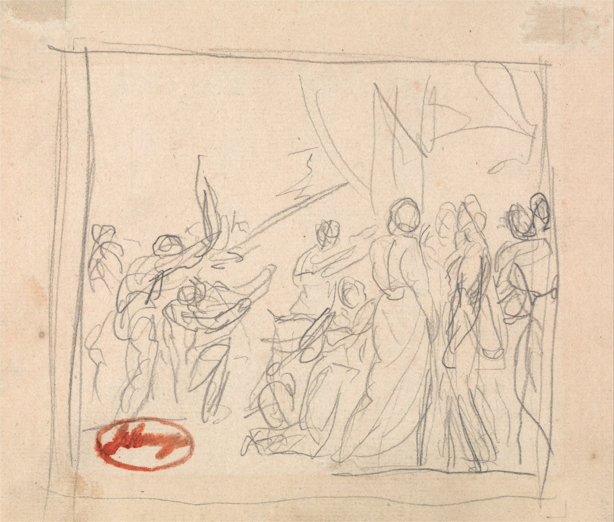 Le match de croquet qui tourne mal - George Romney