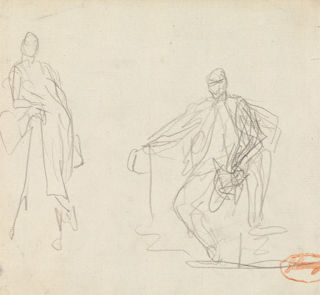 Deux études de figures 30 - George Romney