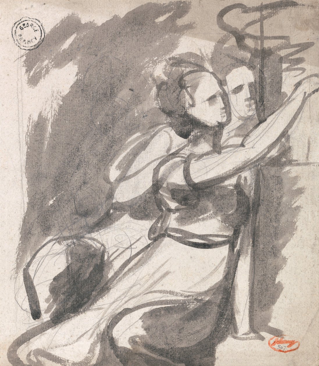 Deux sœurs - George Romney