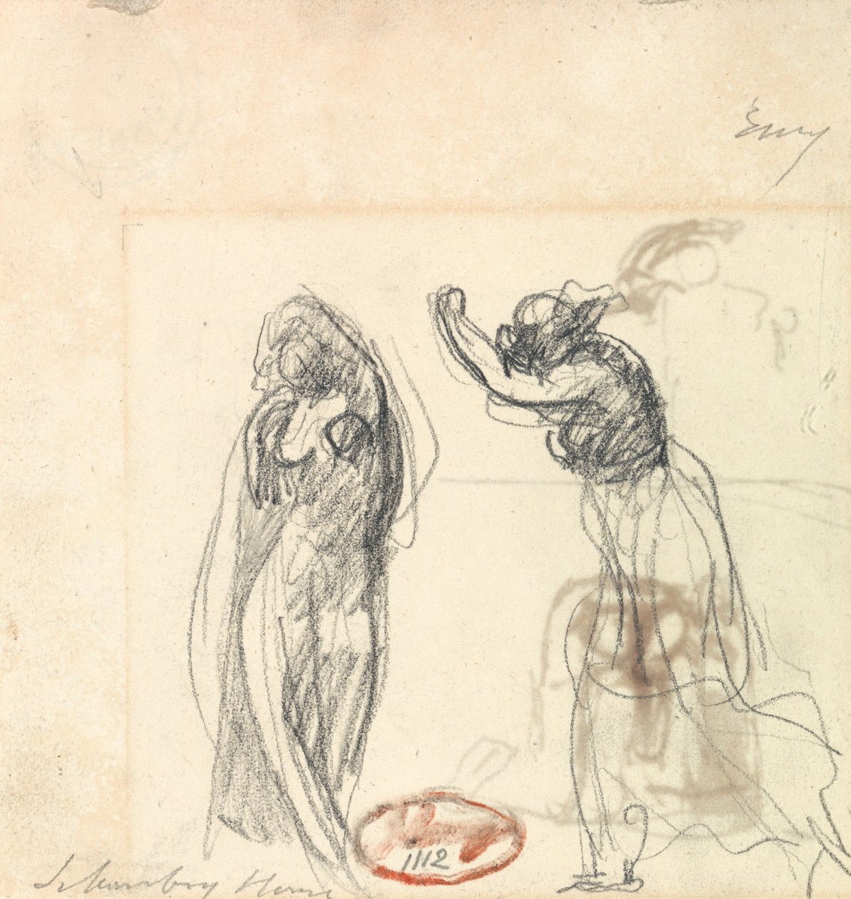Deux croquis d