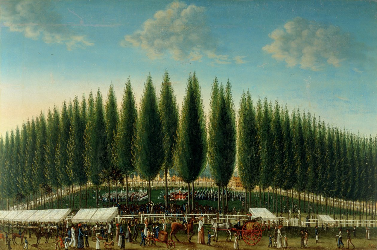Salem Common le jour de la formation - George Ropes