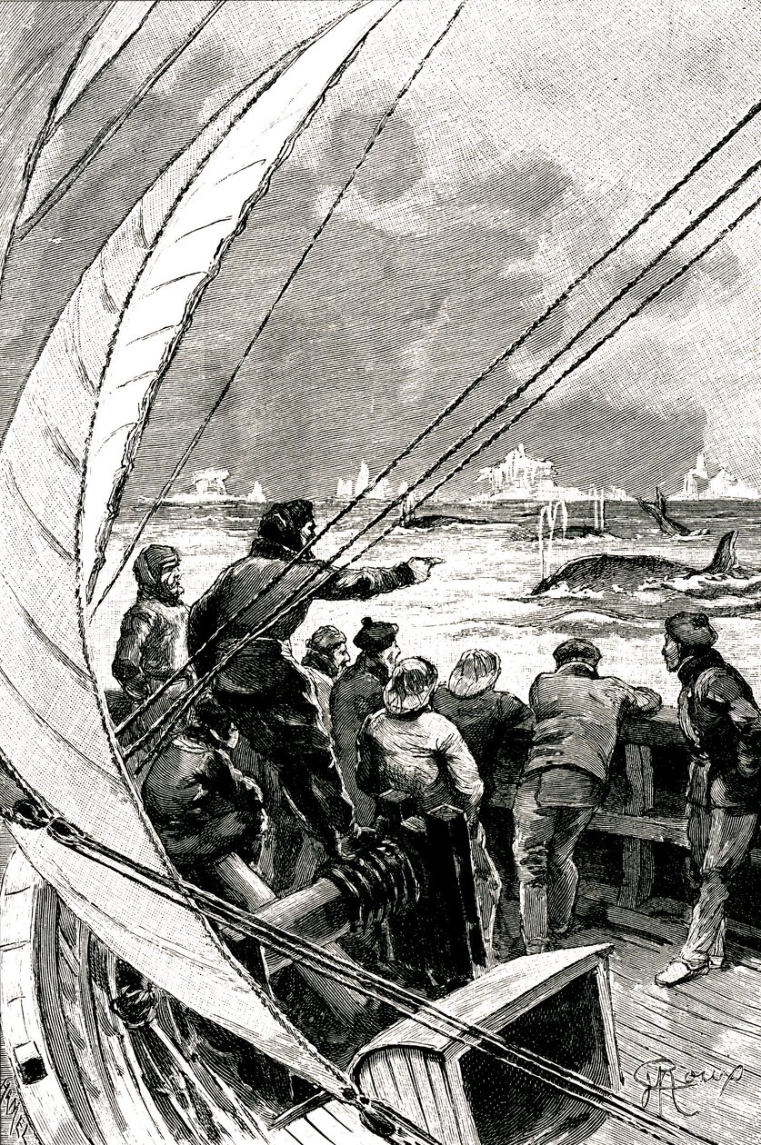 En mer vers le Pôle : l