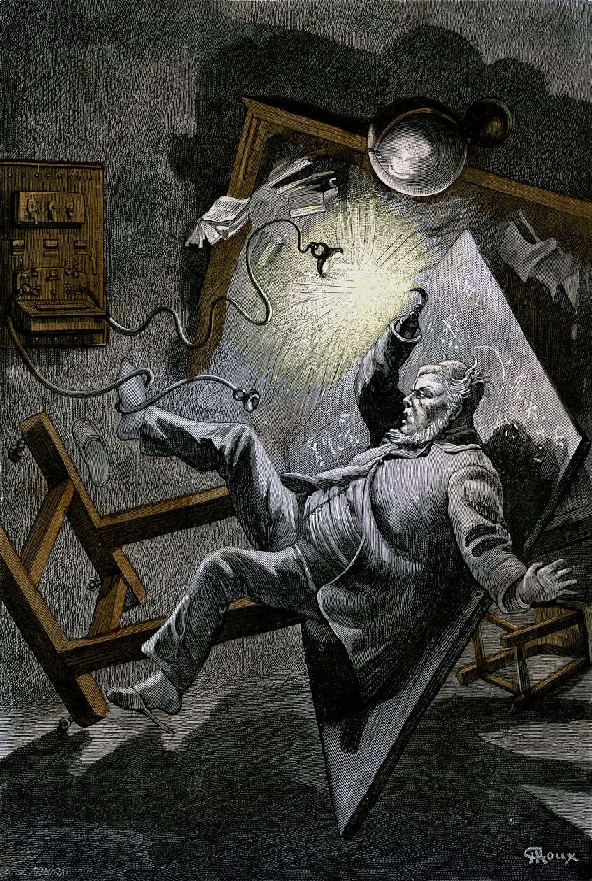J. T. Maston, mathématicien et aventurier, secrétaire du Gun-Club - George Roux