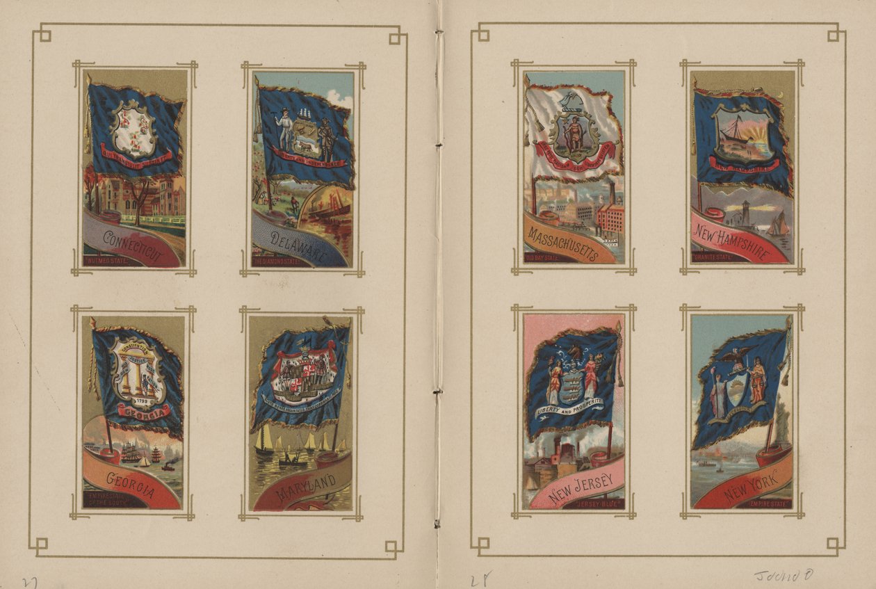 Drapeaux de toutes les nations et des États-Unis d