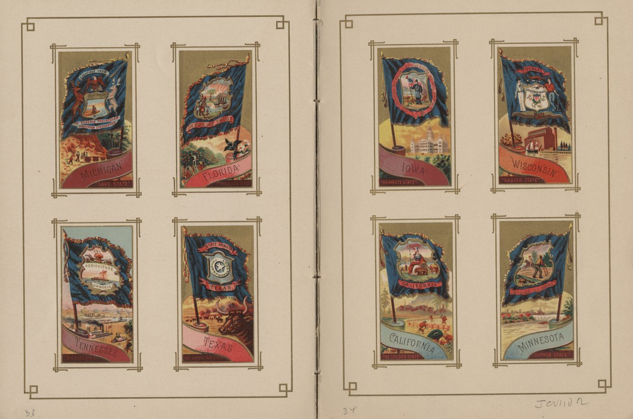 Drapeaux de toutes les nations et des États-Unis d