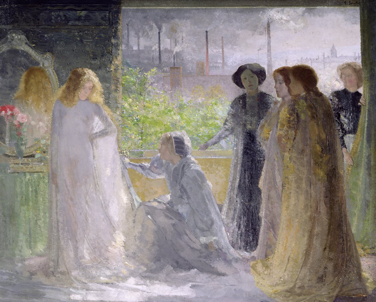 Le tableau de Leeds - George Sauter