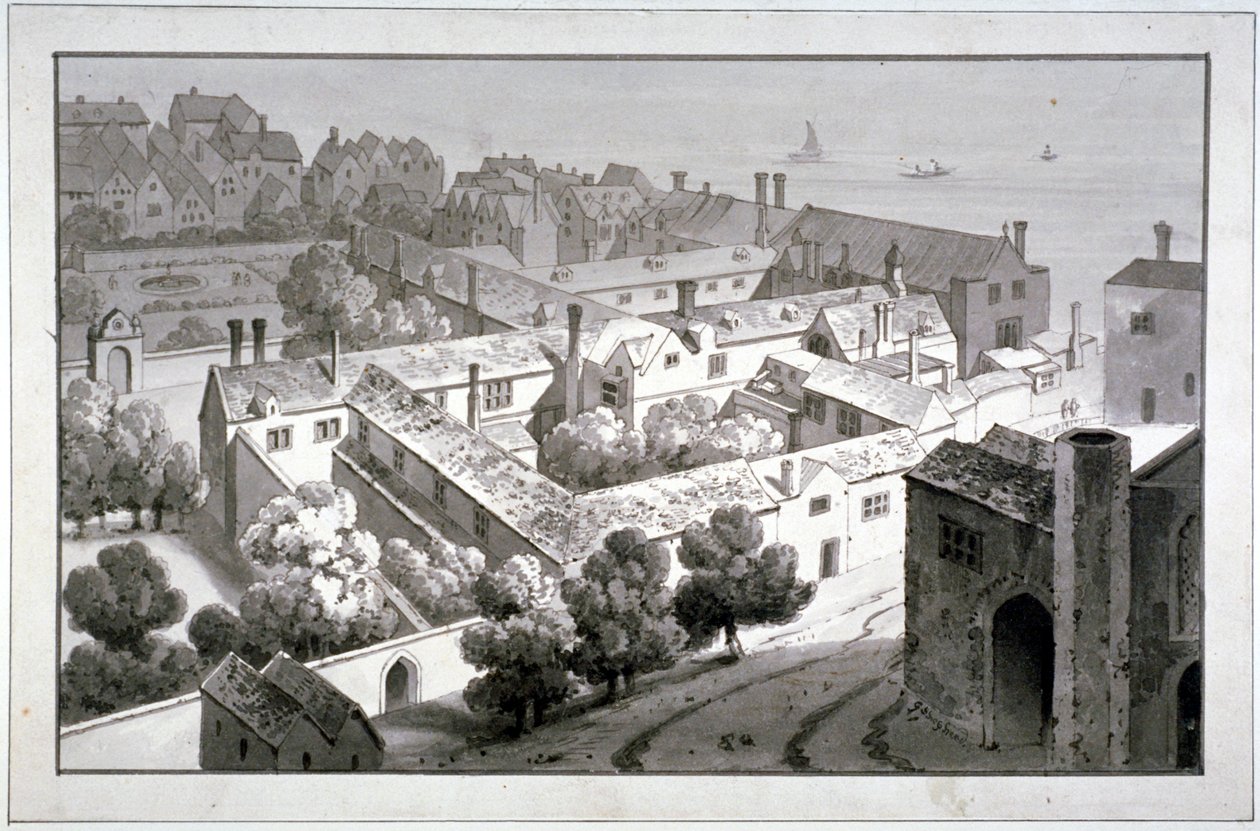 Vue à vol d