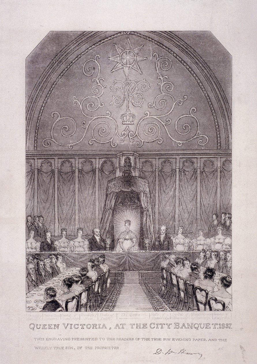 Gog et Magog, Guildhall, Londres, 1809 - George Shepherd