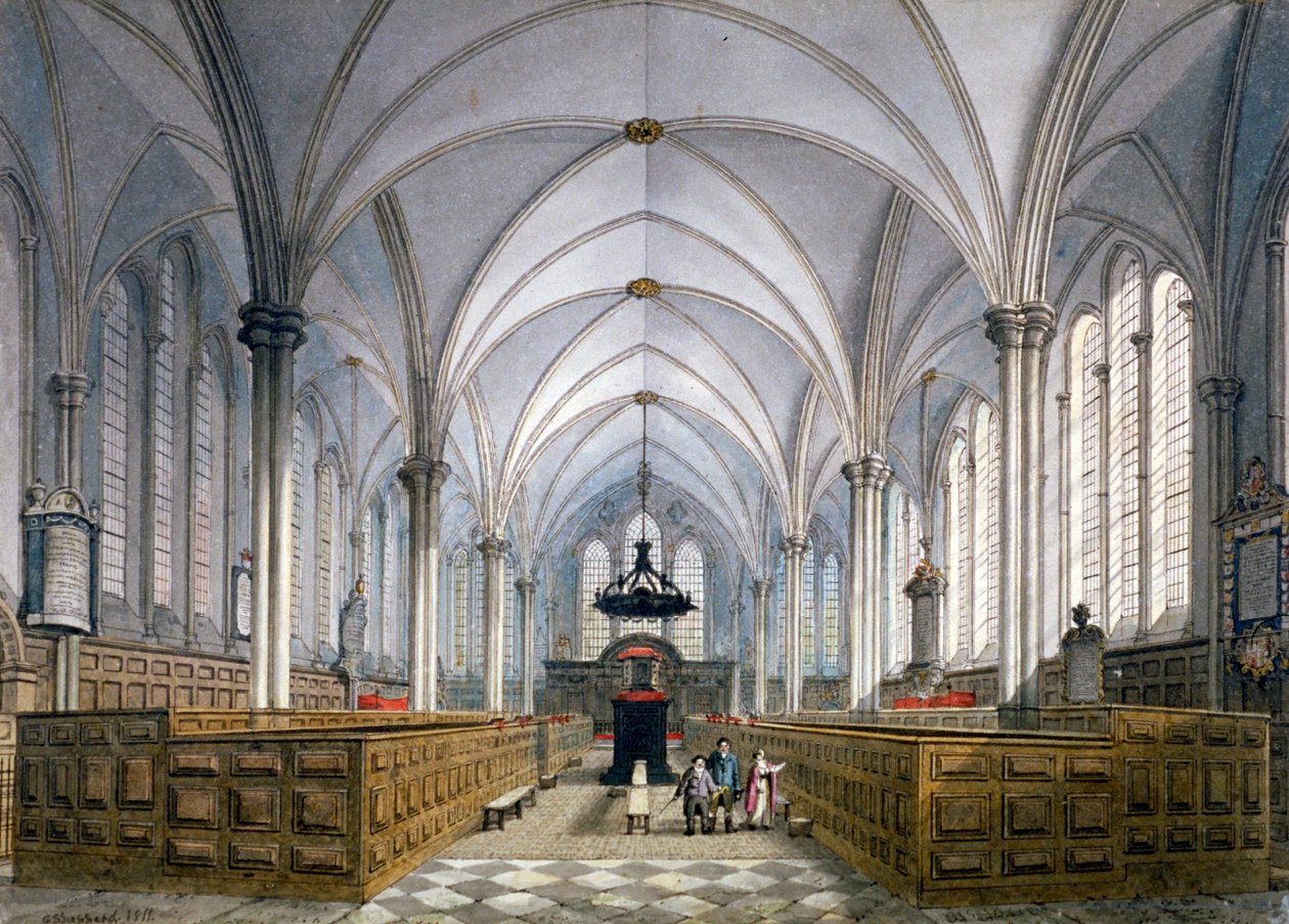 Vue intérieure de l