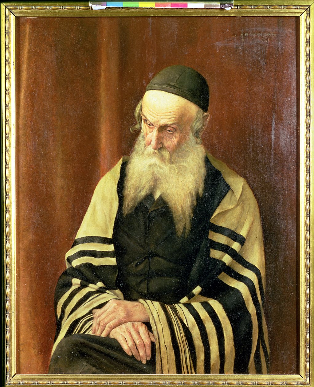 Un rabbin ashkénaze de Jérusalem - George Sherwood Hunter