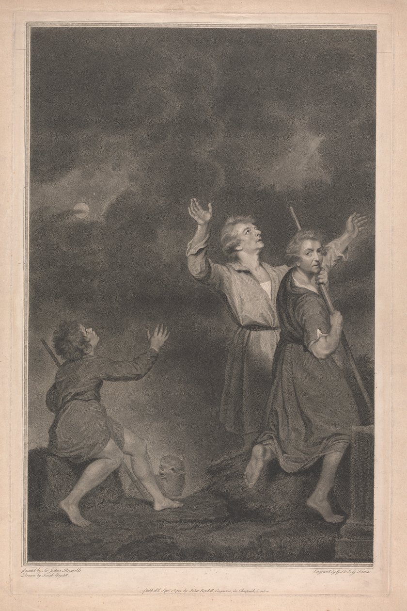Fenêtre ouest de la chapelle, New College Oxford, Adoration des bergers, de la scène de la Nativité - George Siegmund Facius
