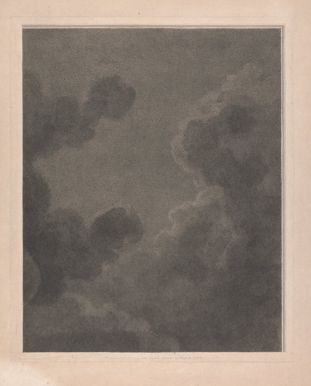 Fenêtre ouest de la chapelle, New College Oxford, partie des nuages de la scène de la Nativité - George Siegmund Facius