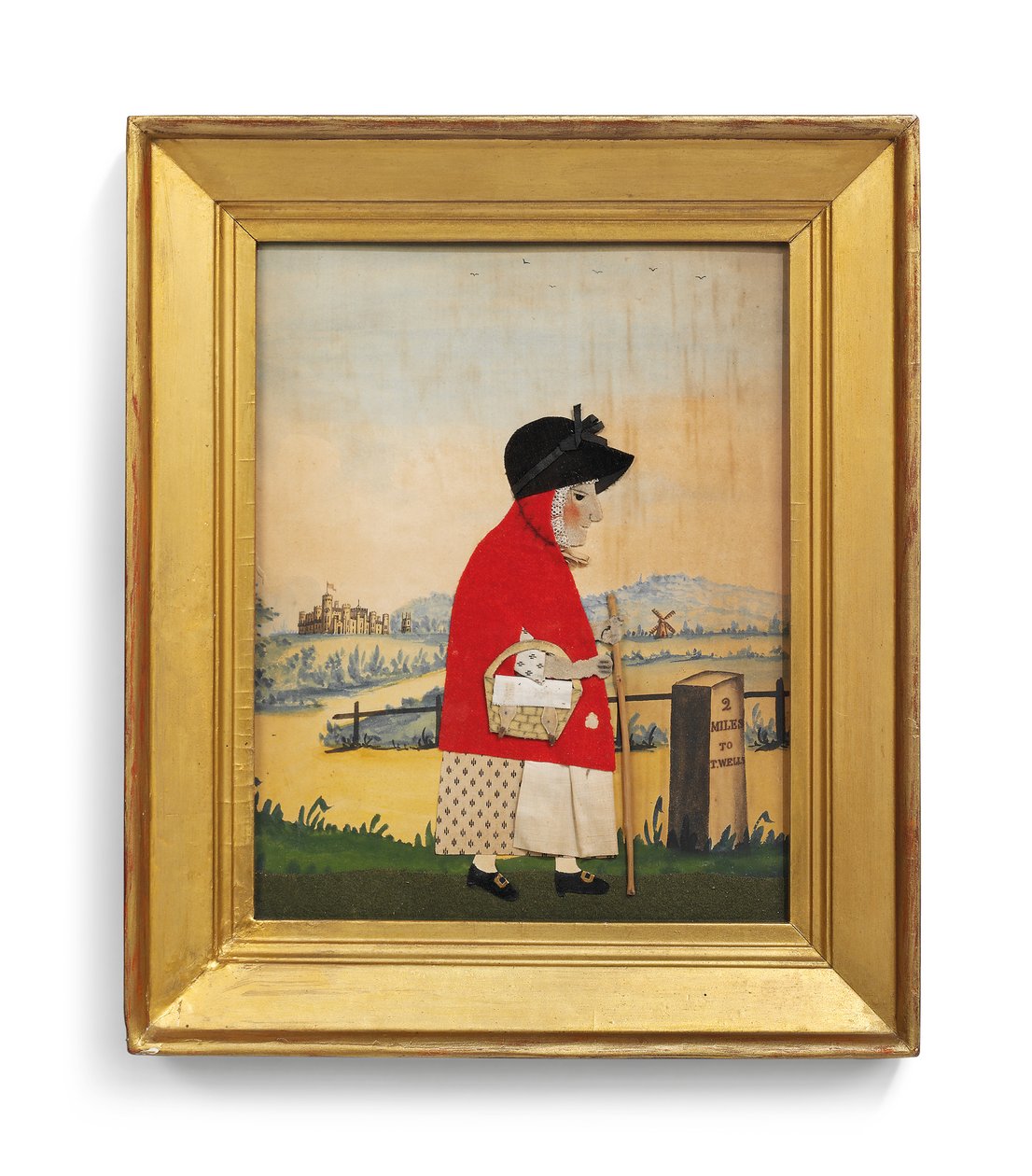 La femme à l