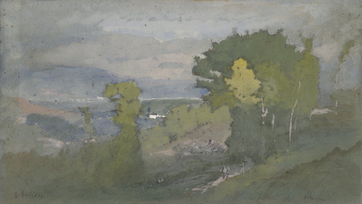 Juin, c.1873 - George Snr. Inness