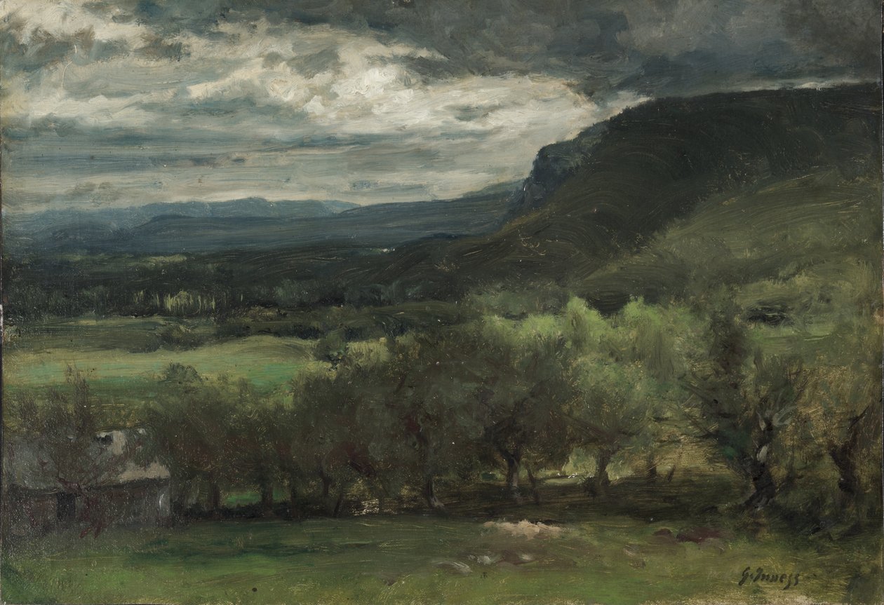 Montclair, New Jersey, c.1878 - George Snr. Inness