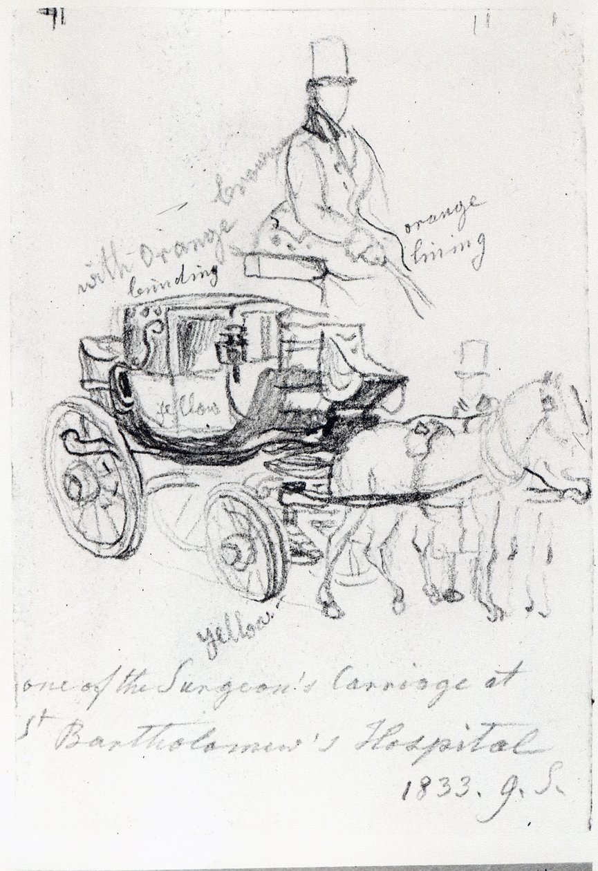 Carrosse du chirurgien à l