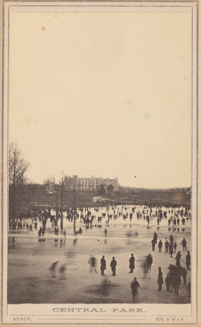 Central Park, années 1860 (photo) - George Stacy