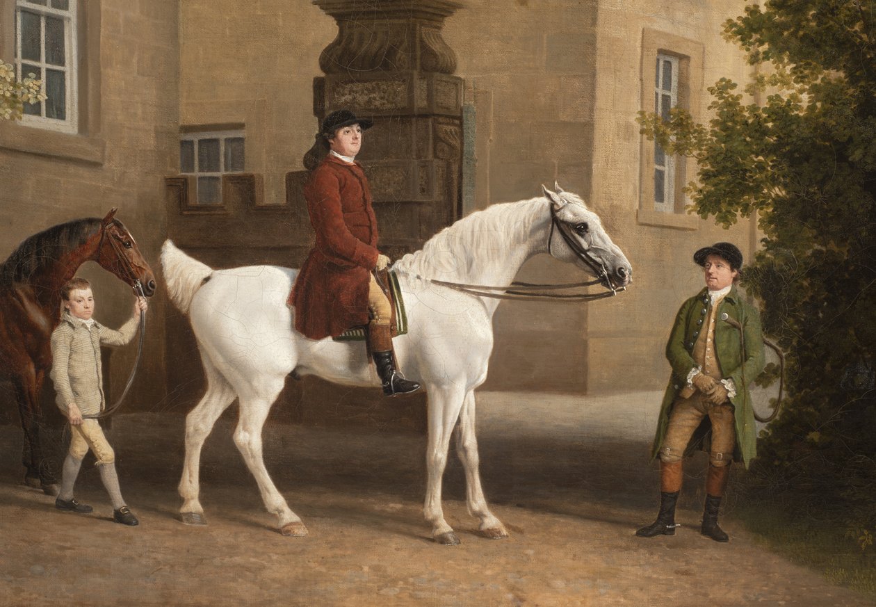 (détail) - George Stubbs