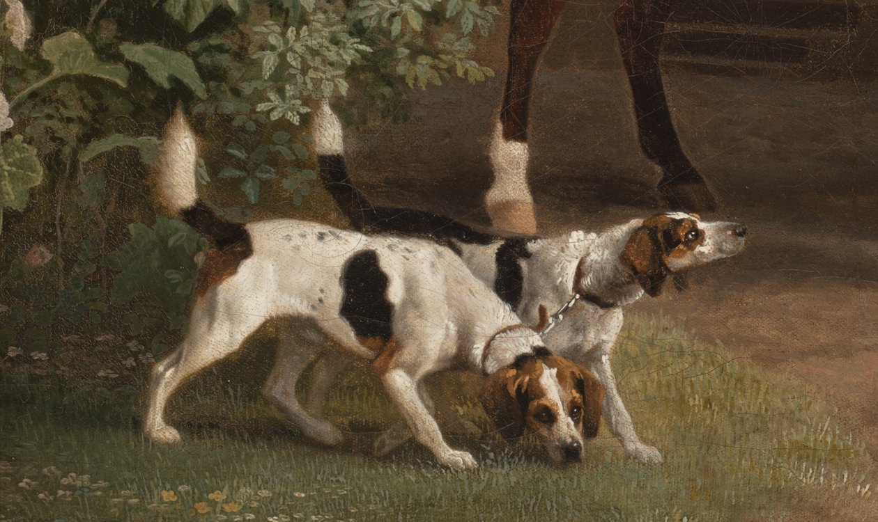 (détail) - George Stubbs