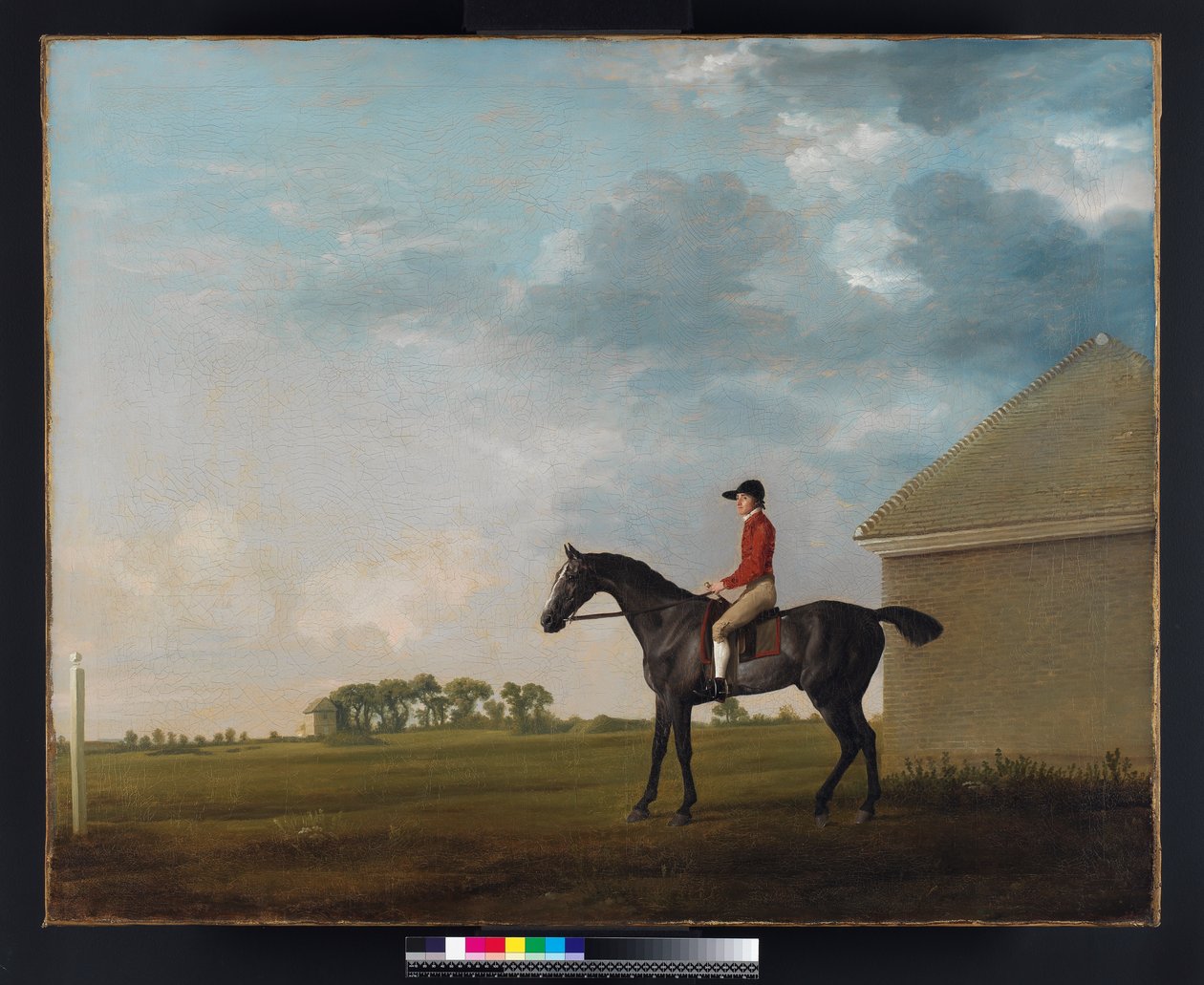 Gimcrack avec John Pratt à Newmarket Heath, 1765 - George Stubbs