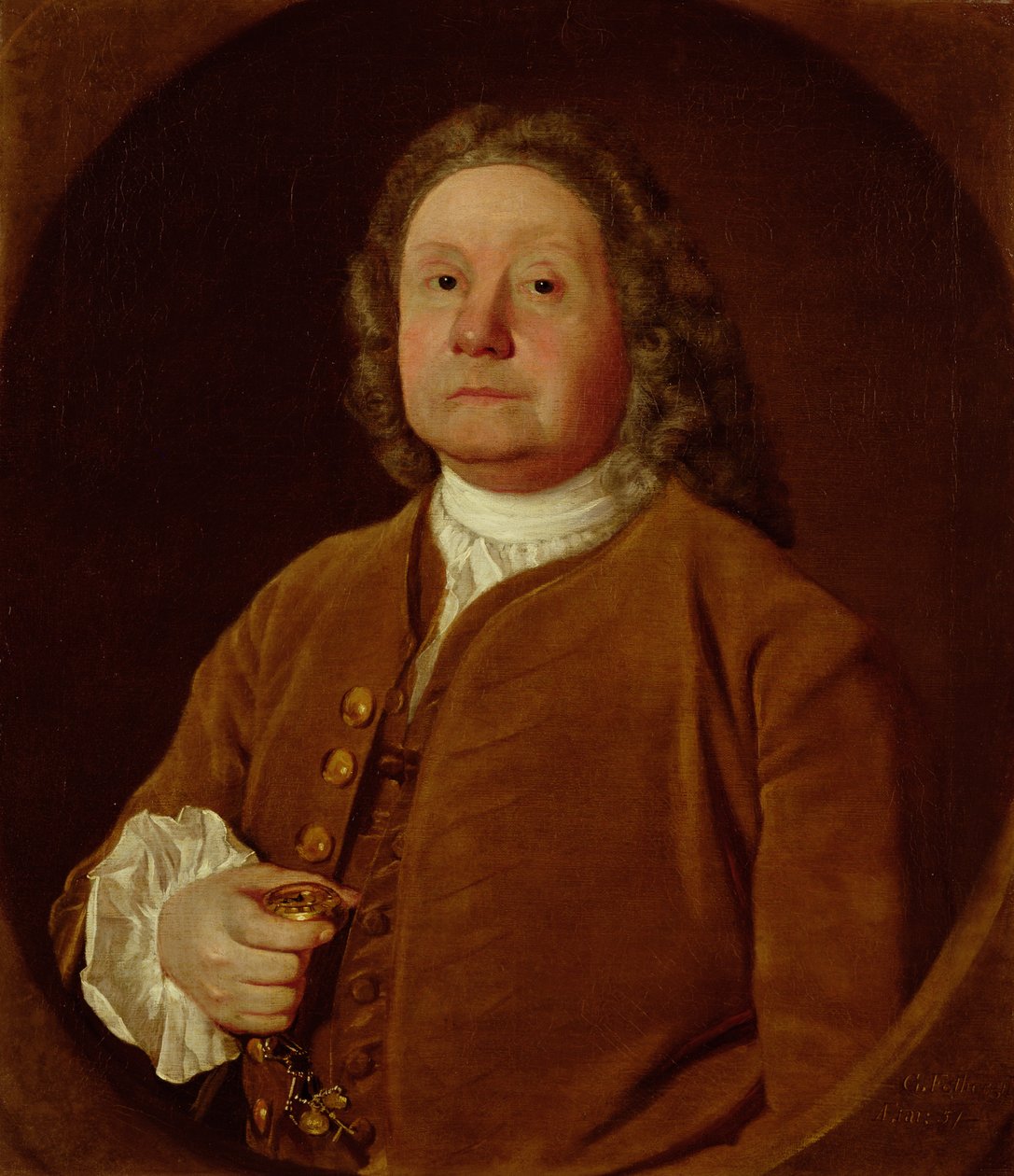 Portrait de George Fothergill de York - George Stubbs