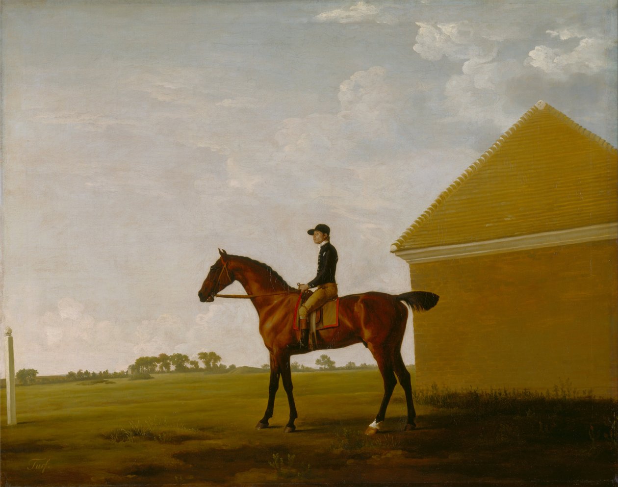 Turf, avec Jockey en l